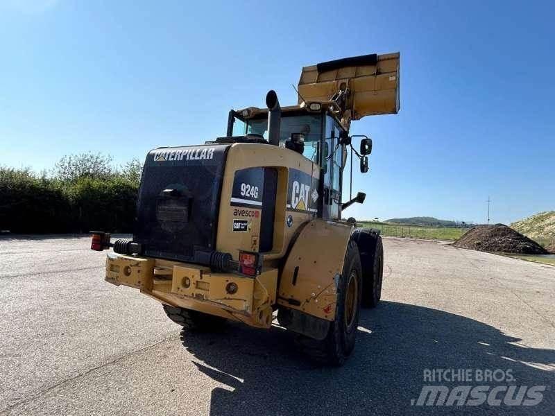 CAT 924G Tekerlekli yükleyiciler
