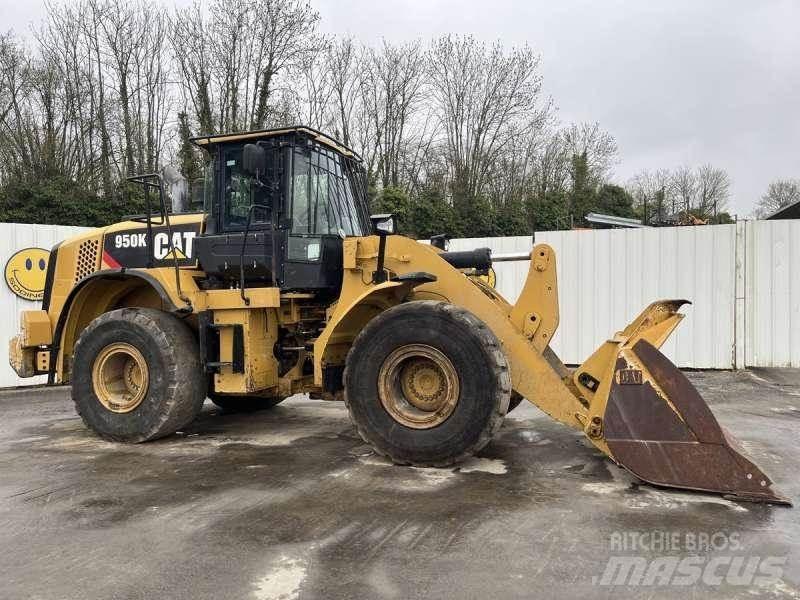 CAT 950K Tekerlekli yükleyiciler
