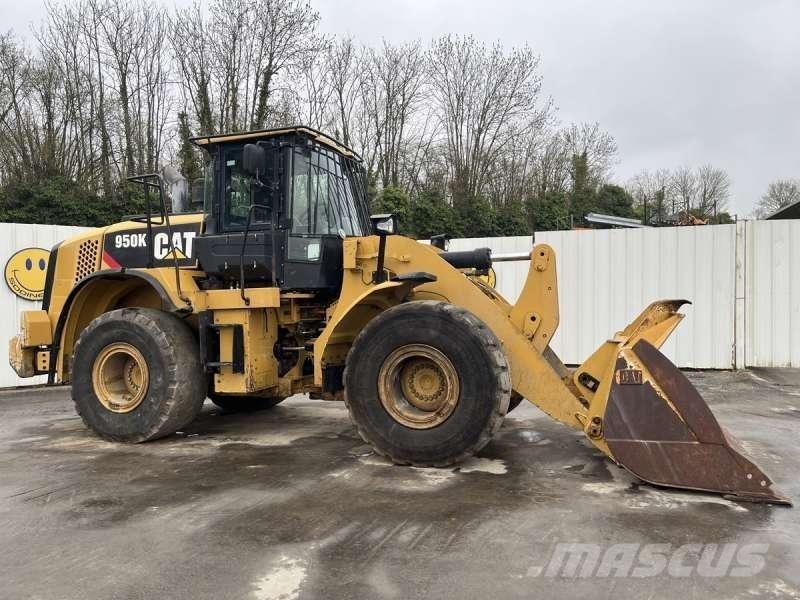 CAT 950K Tekerlekli yükleyiciler