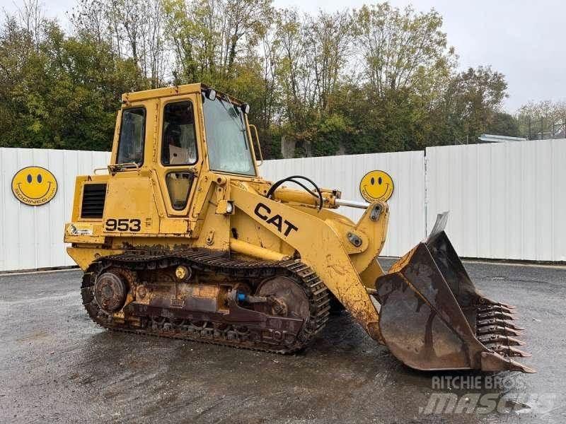 CAT 953 Paletli yükleyiciler