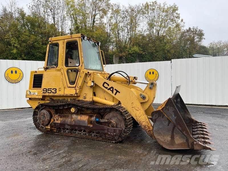 CAT 953 Paletli yükleyiciler