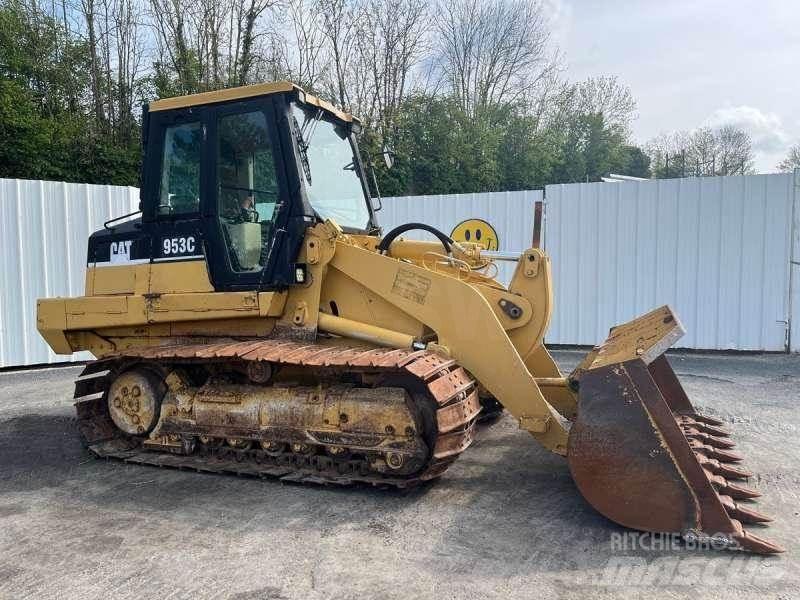 CAT 953C2 Paletli yükleyiciler