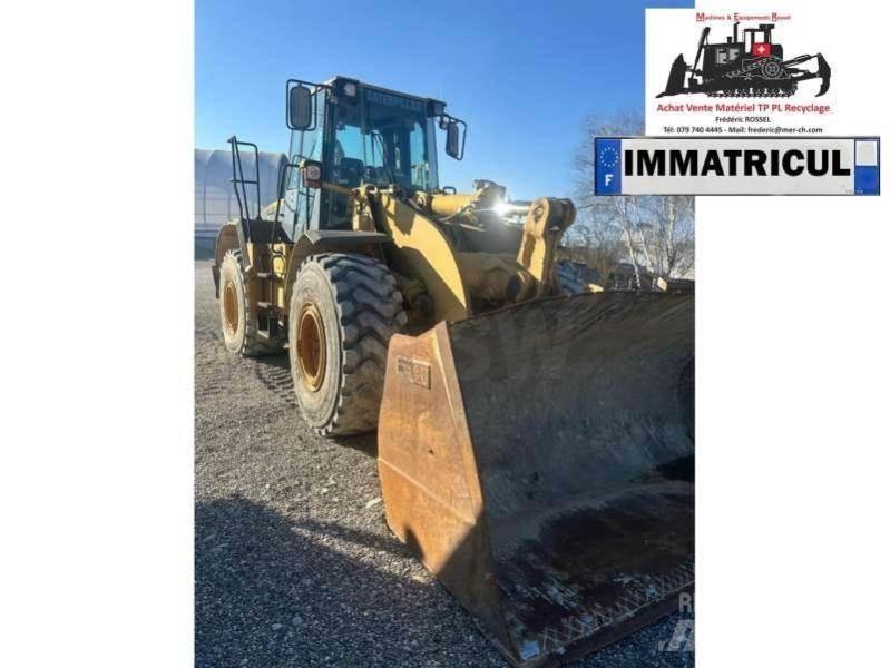 CAT 962G Tekerlekli yükleyiciler