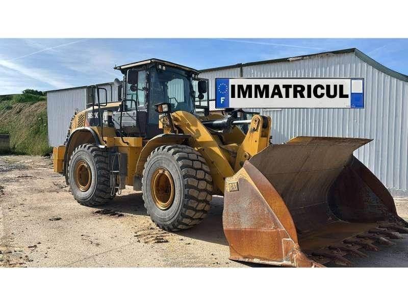 CAT 962K Tekerlekli yükleyiciler
