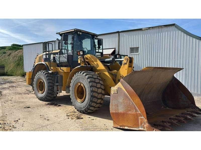 CAT 962K Tekerlekli yükleyiciler