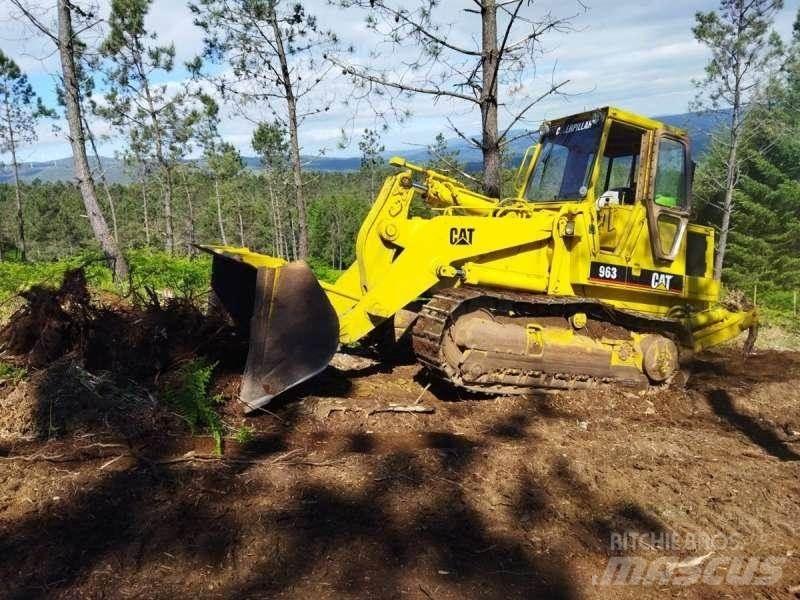 CAT 963 Paletli yükleyiciler