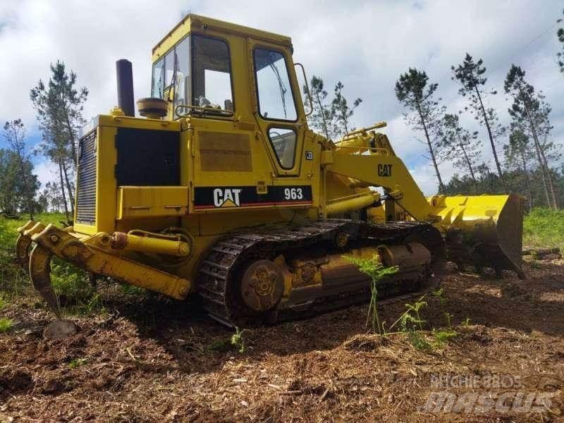 CAT 963 Paletli yükleyiciler