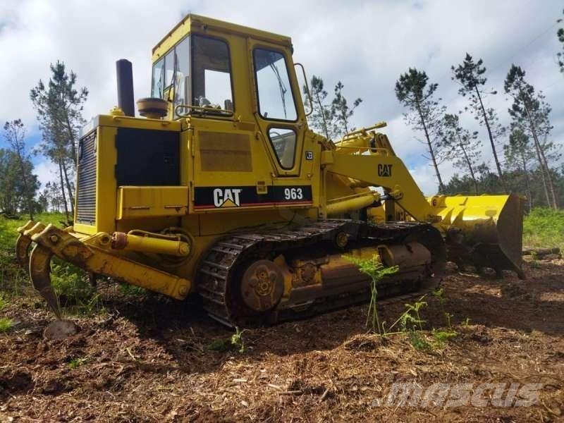 CAT 963 Paletli yükleyiciler
