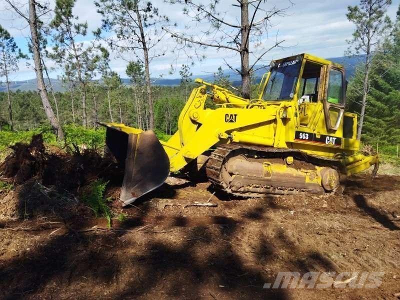 CAT 963 Paletli yükleyiciler