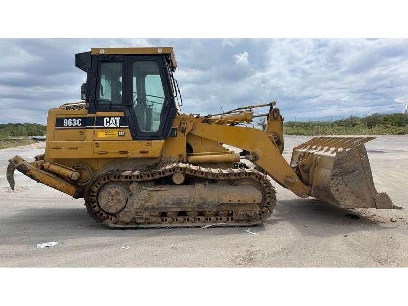 CAT 963C Paletli yükleyiciler