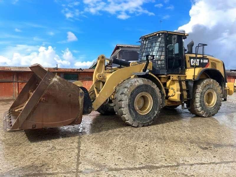 CAT 966M Tekerlekli yükleyiciler