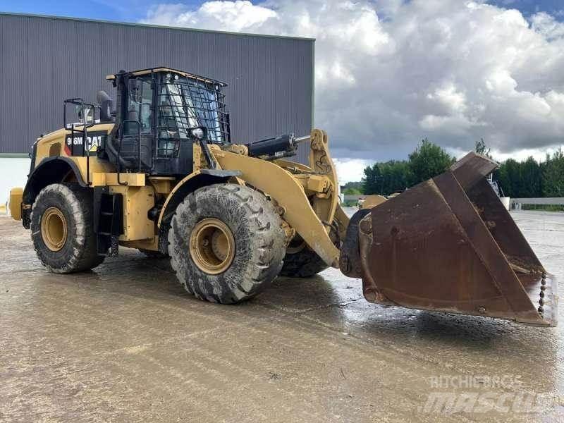 CAT 966M Tekerlekli yükleyiciler