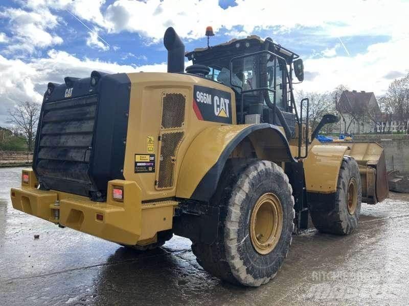 CAT 966M Tekerlekli yükleyiciler