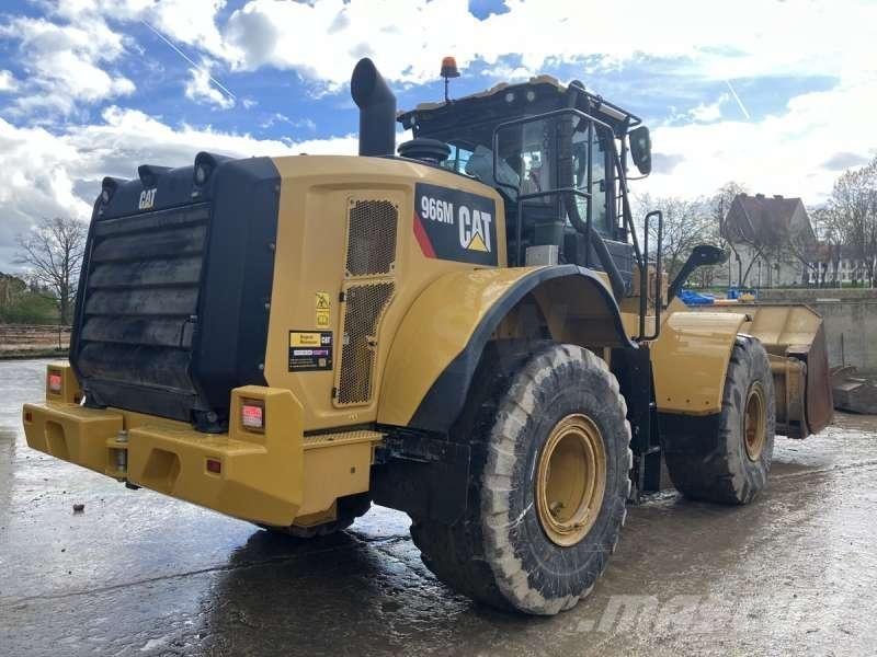 CAT 966M Tekerlekli yükleyiciler