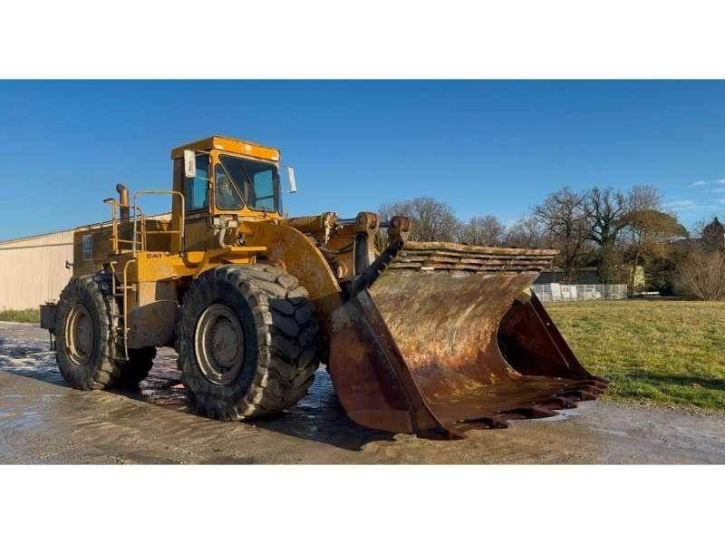 CAT 988B Tekerlekli yükleyiciler