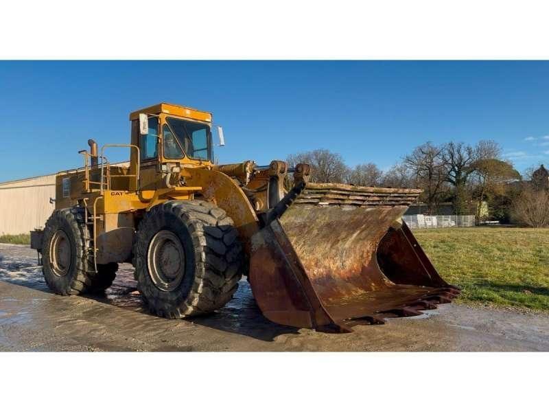 CAT 988B Tekerlekli yükleyiciler