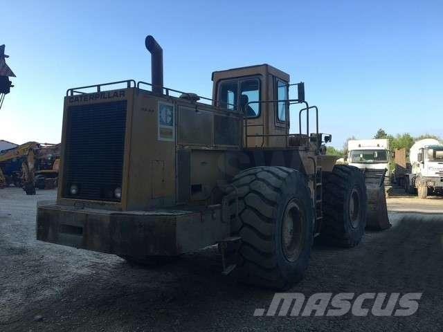 CAT 988B Tekerlekli yükleyiciler