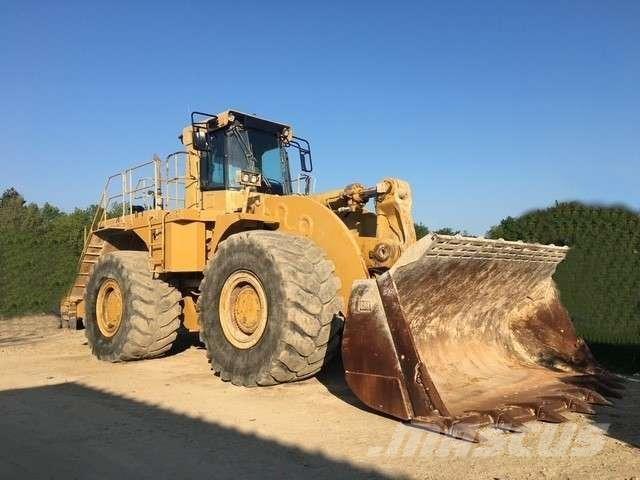 CAT 990 Tekerlekli yükleyiciler