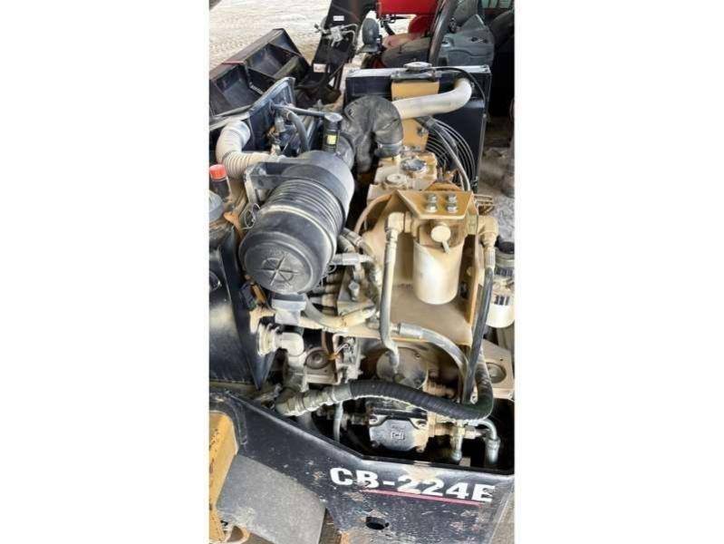 CAT CB-224E Zemin sıkıştırma makineleri