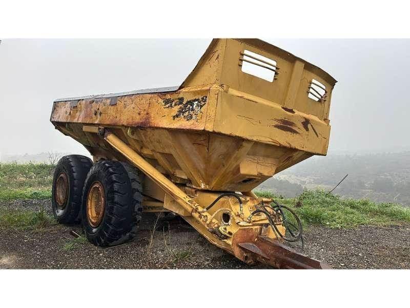 CAT D250B Damperli römorklari