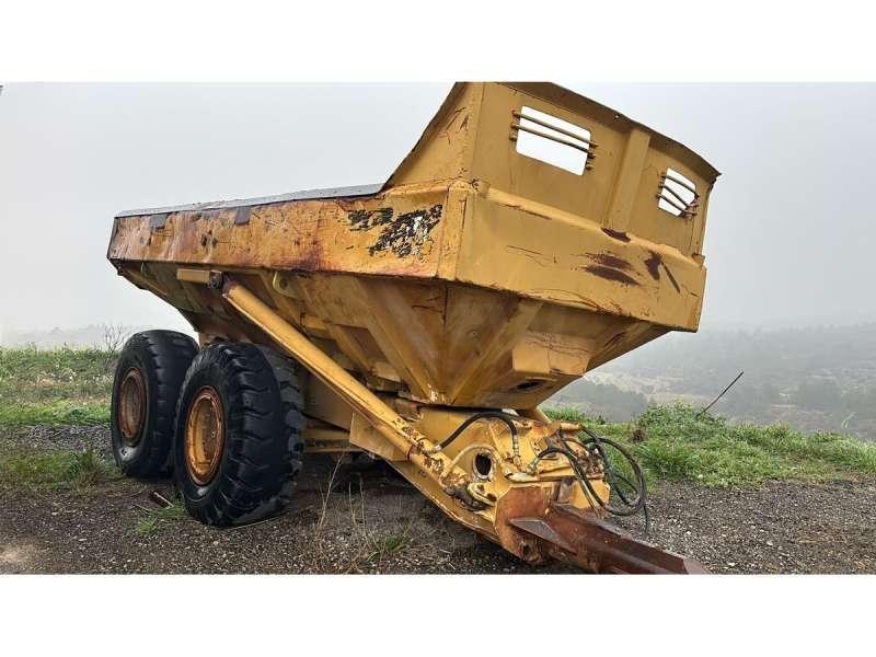 CAT D250B Damperli römorklari