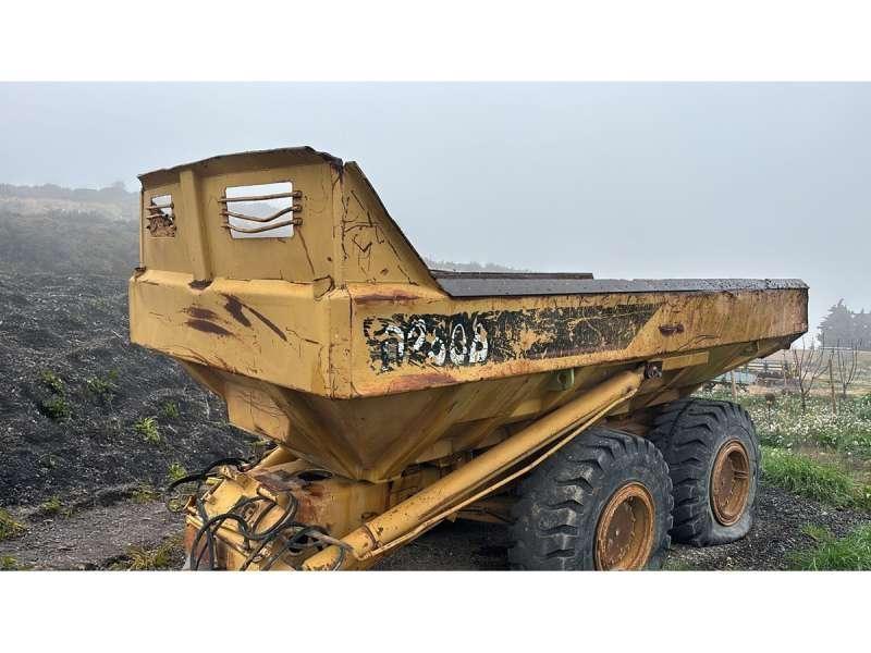 CAT D250B Damperli römorklari