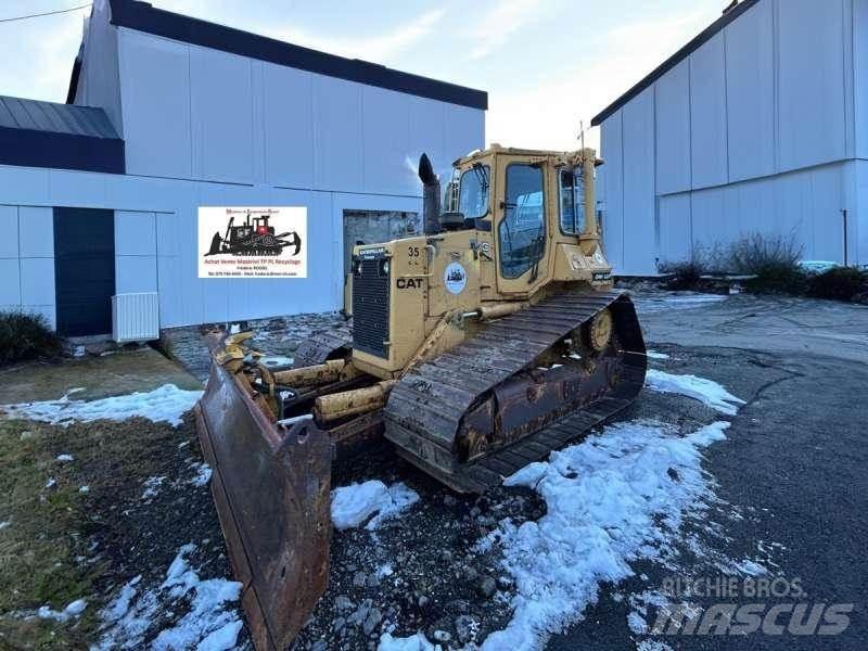 CAT D4H LGP Paletli dozerler