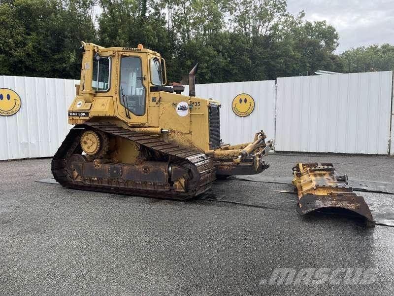 CAT D4H LGP Paletli dozerler