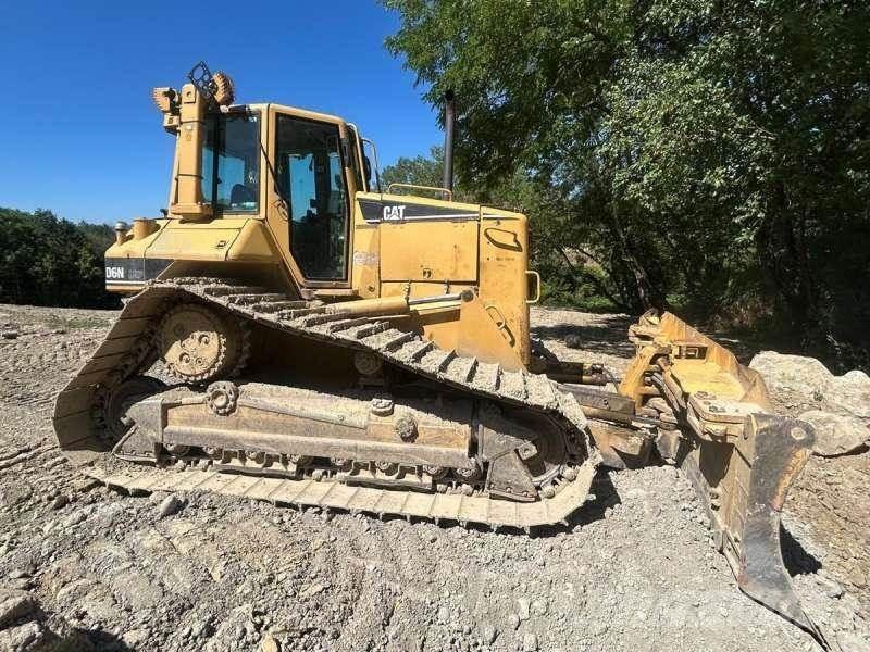 CAT D6N LGP Paletli dozerler