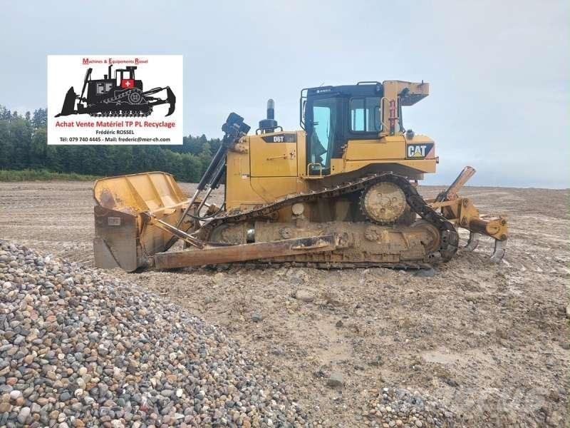 CAT D6T LGP Paletli dozerler
