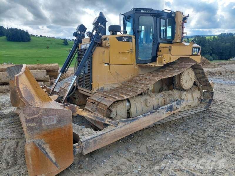 CAT D6T LGP Paletli dozerler