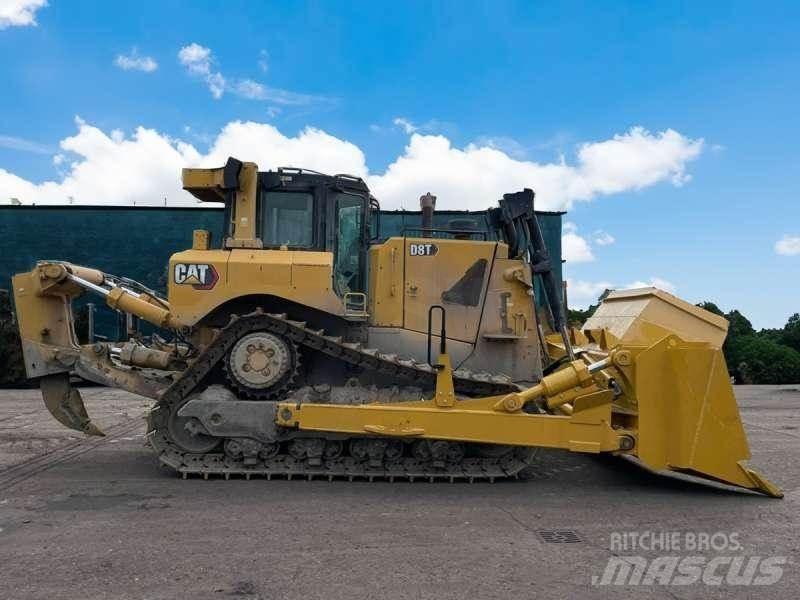 CAT D8T Paletli dozerler