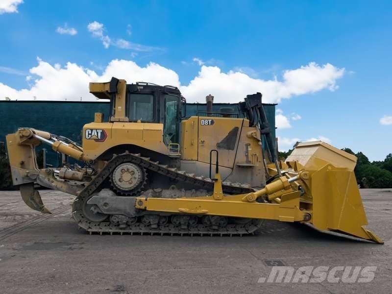 CAT D8T Paletli dozerler
