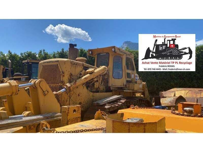 CAT D9H Paletli dozerler