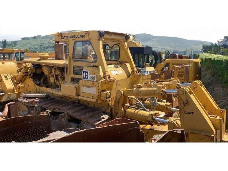 CAT D9H Paletli dozerler