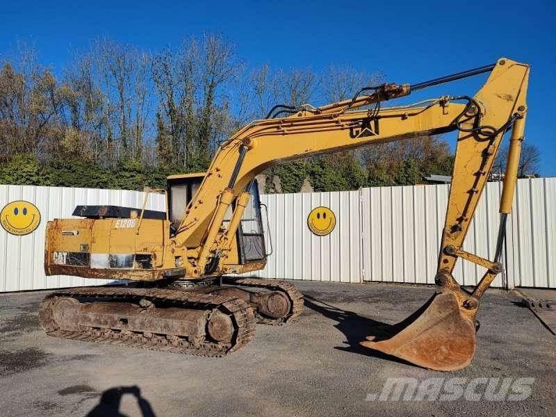 CAT E120B Paletli ekskavatörler