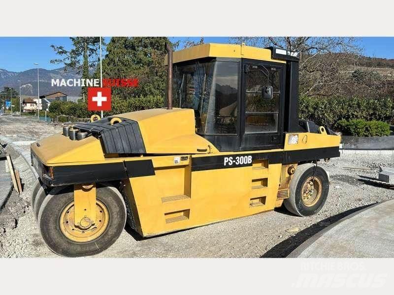 CAT PS300B Zemin sıkıştırma makineleri