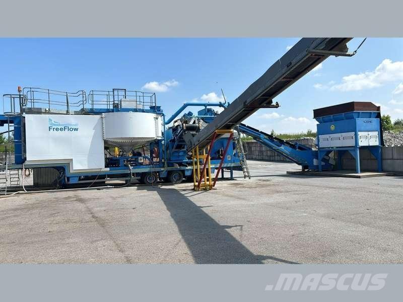 CDE FREEFLOW Tekerlek yikama makinalari