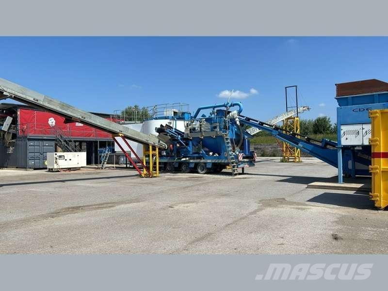 CDE FREEFLOW Tekerlek yikama makinalari