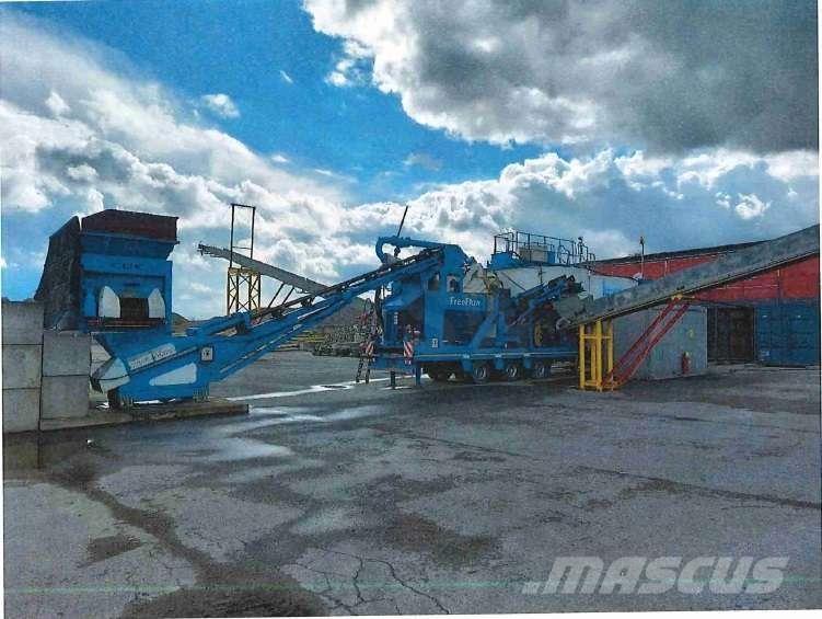 CDE FREEFLOW Tekerlek yikama makinalari