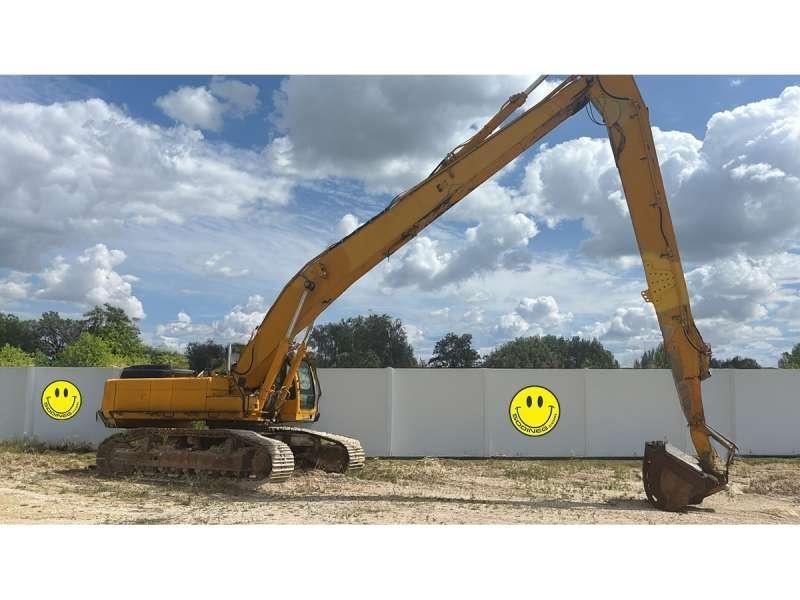 Doosan 520 Uzun bomlu ekskavatörler