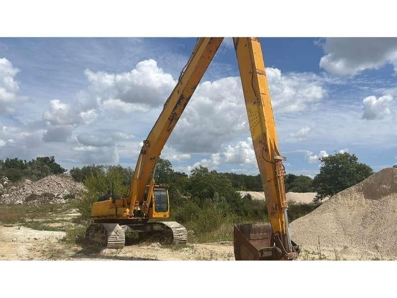 Doosan 520 Uzun bomlu ekskavatörler