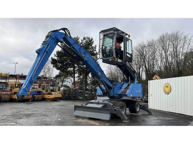 Fuchs MHL320 Atık taşıma araçları