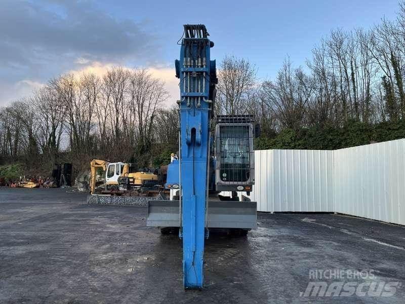 Fuchs MHL320 Atık taşıma araçları