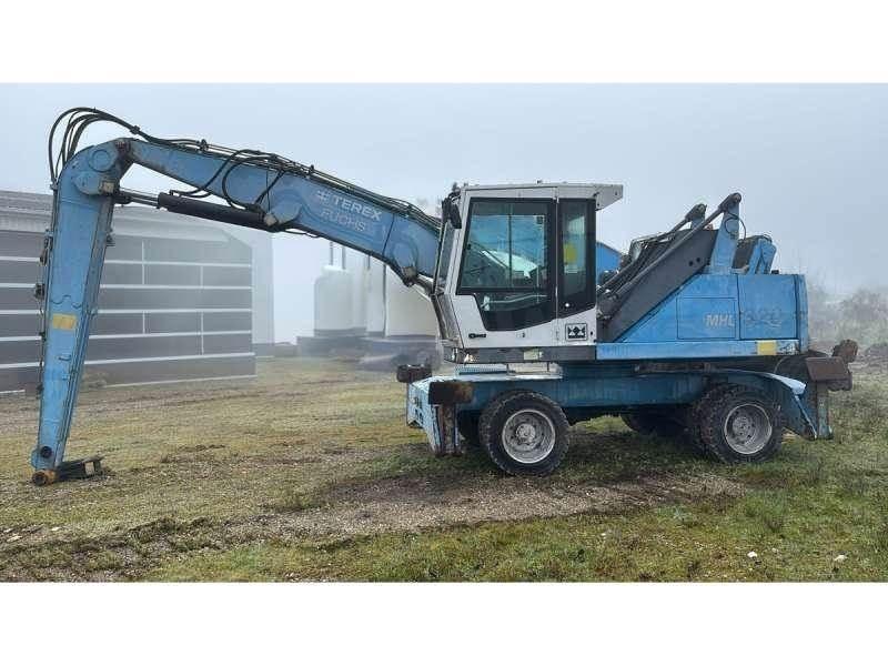 Fuchs MHL320 Atık taşıma araçları