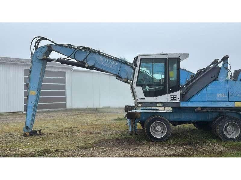 Fuchs MHL320 Atık taşıma araçları