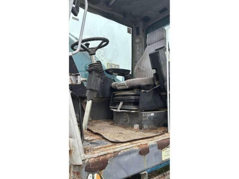 Fuchs MHL320 Atık taşıma araçları