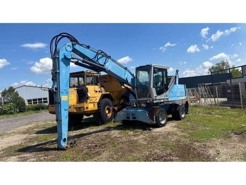 Fuchs MHL320 Atık taşıma araçları