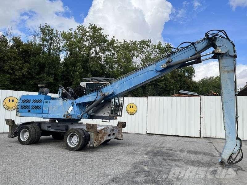 Fuchs MHL335 Atık taşıma araçları
