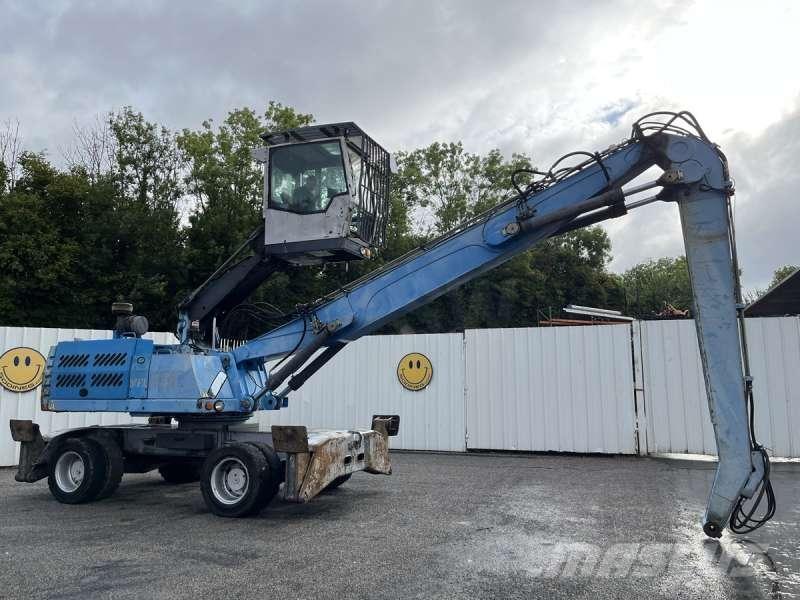 Fuchs MHL335 Atık taşıma araçları